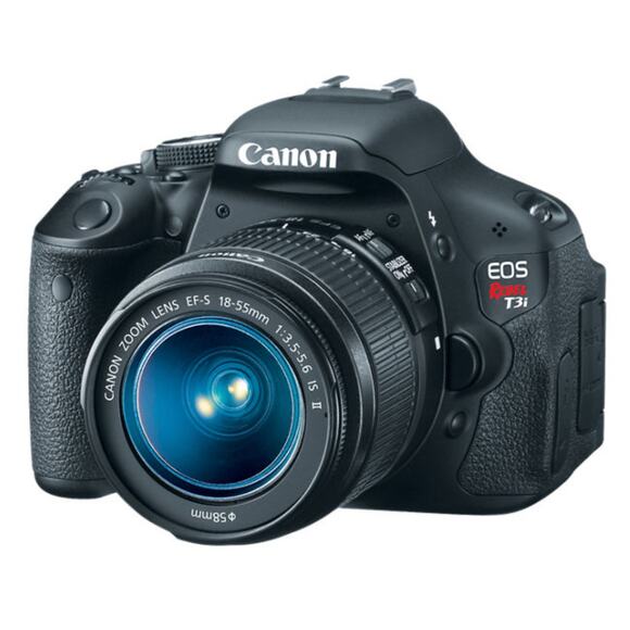 Canon EOS Rebel T3i and EF-S 18-55mm lens - Picture 2 of 5